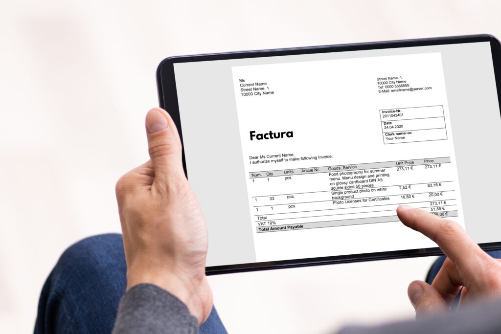 Cómo validar factura electrónica