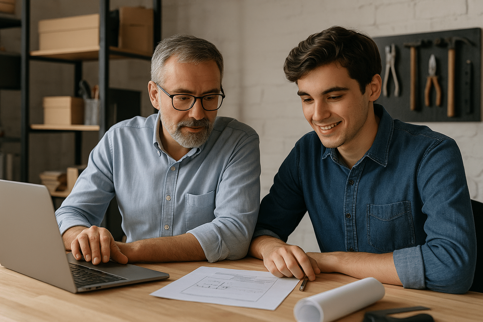 Contratar hijo sociedad limitada