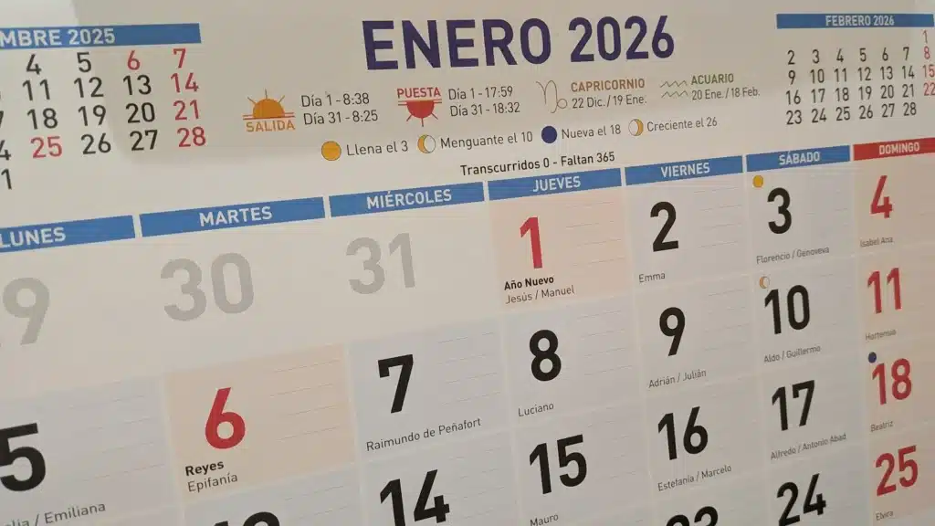 Calendario fiscal autónomos pymes