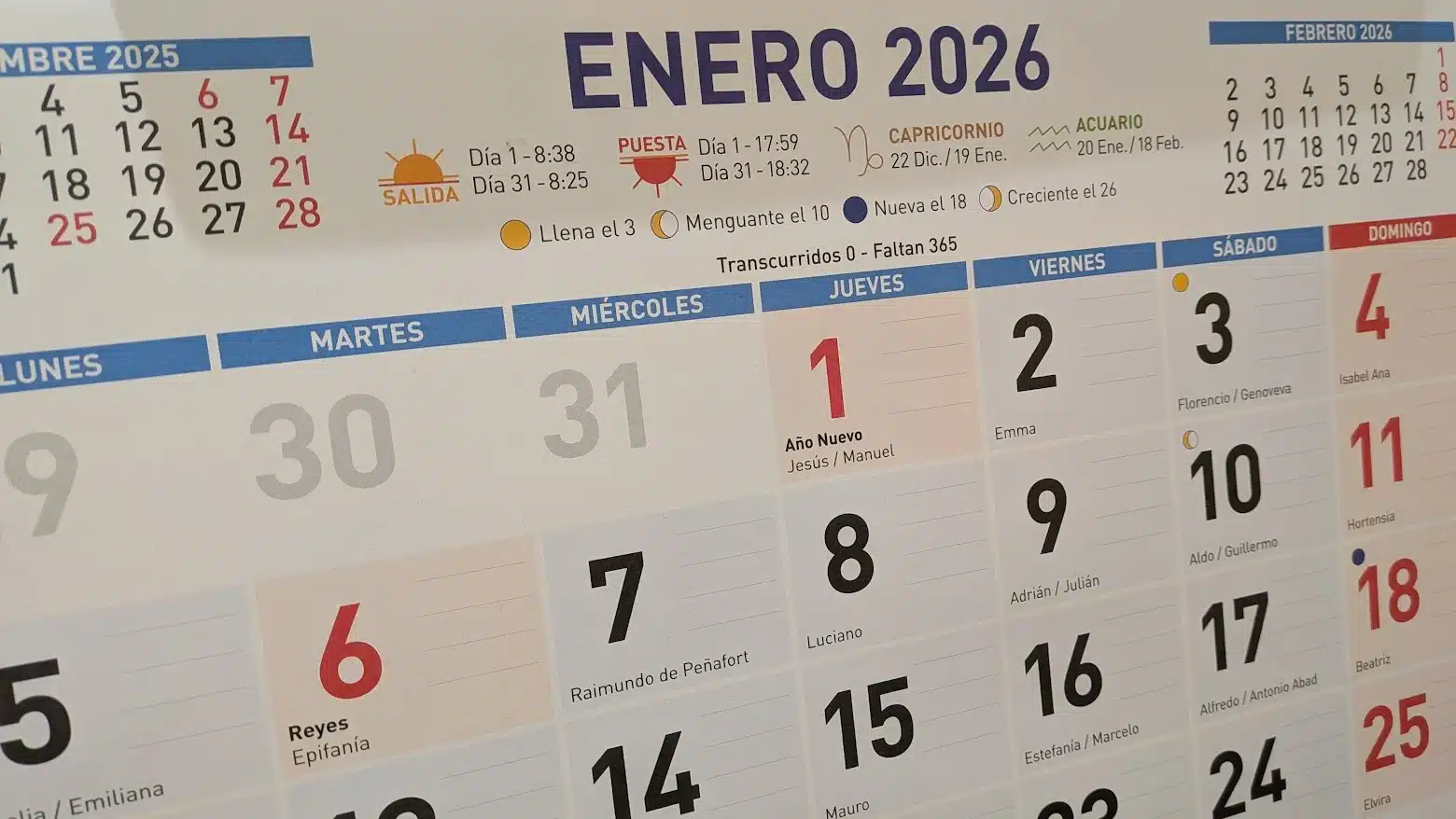 Calendario fiscal autónomos pymes