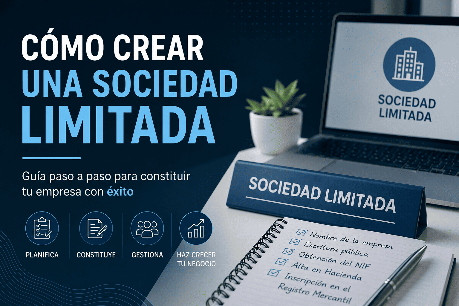 Cómo crear Sociedad Limitada
