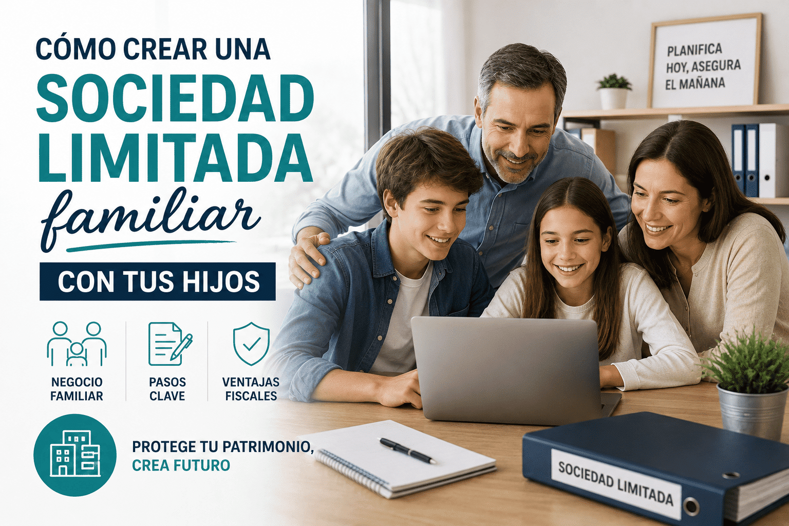 Crear Sociedad Limitada Familiar