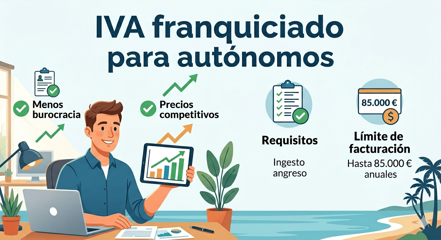 IVA franquiciado autónomos