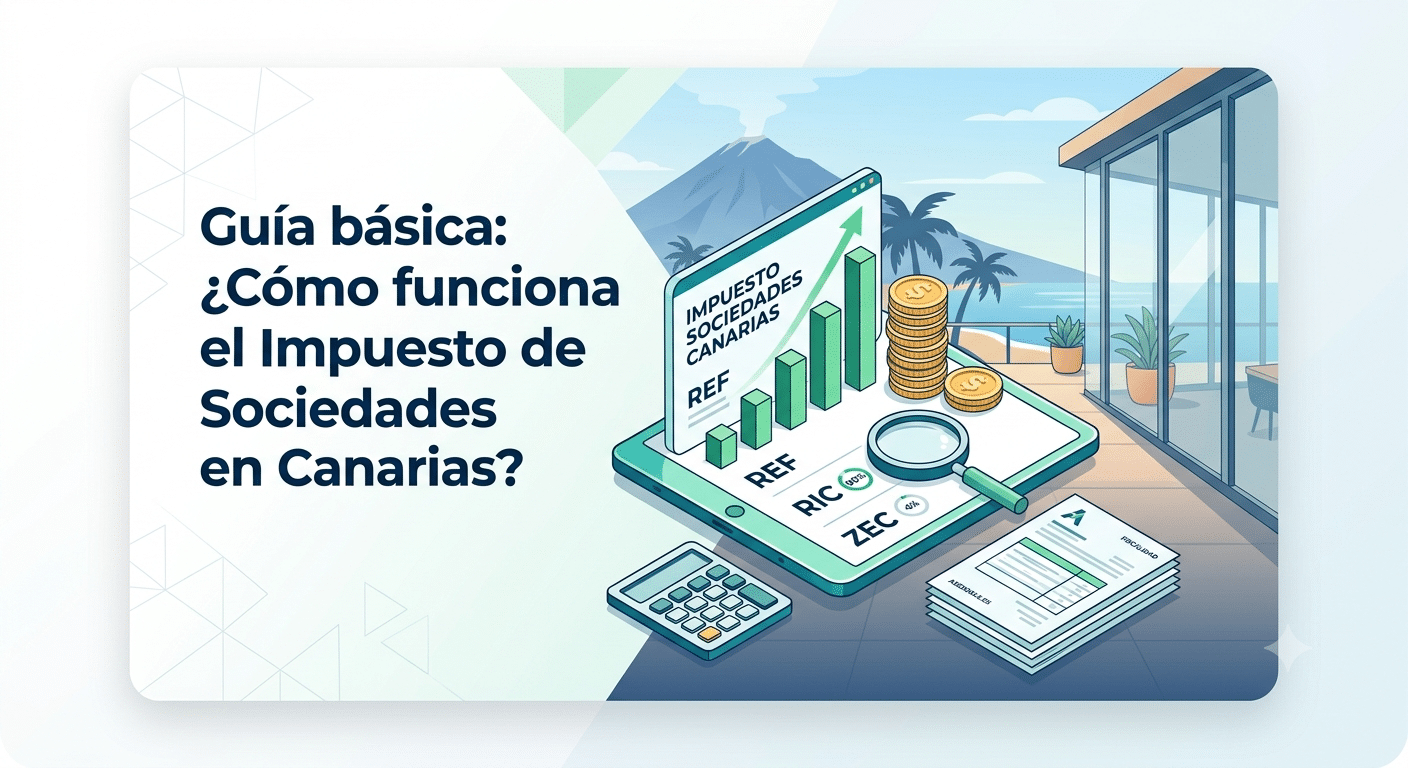 Impuesto Sociedades Canarias