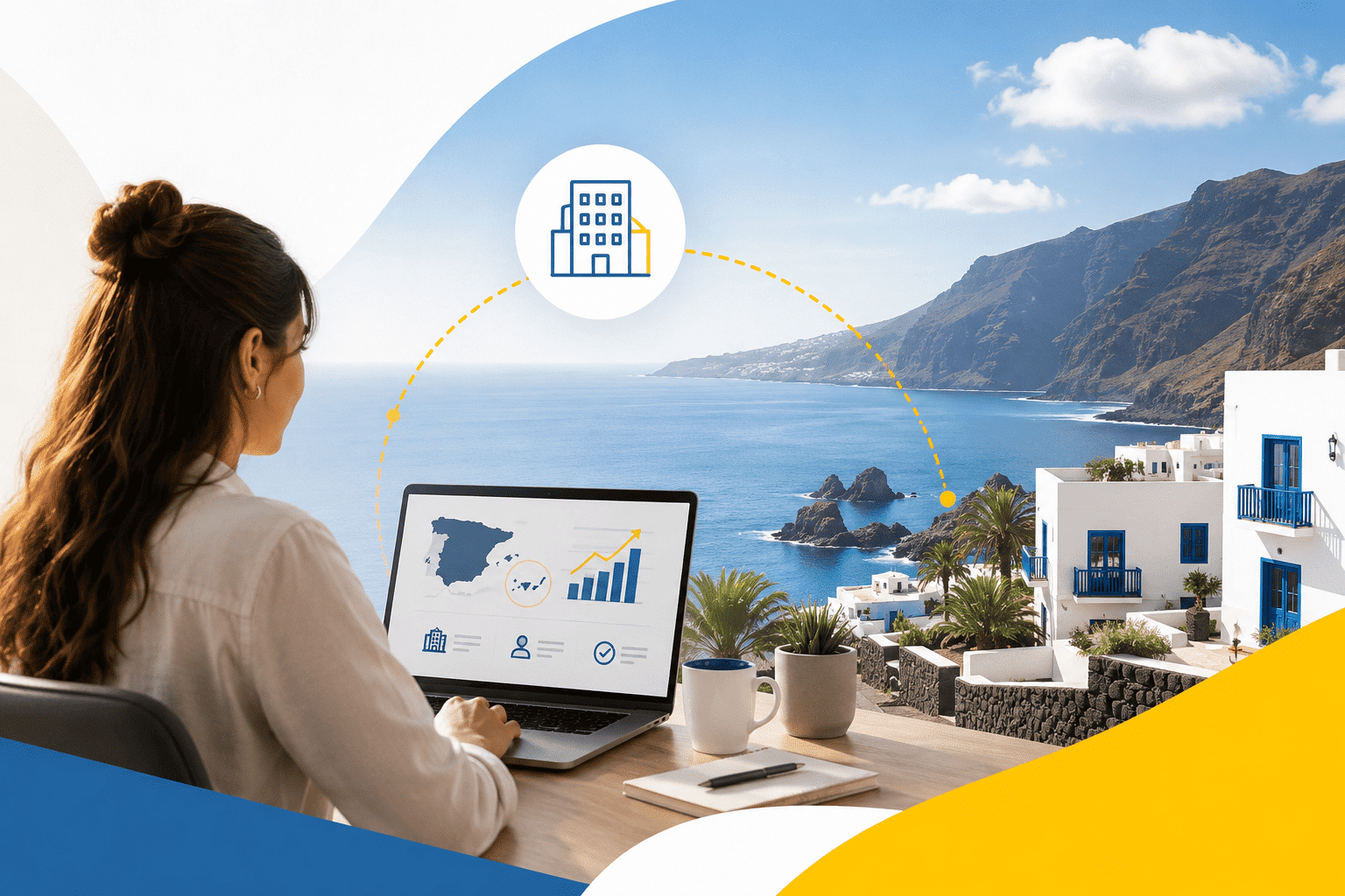 Puedo montar mi empresa en Canarias aunque viva en la península