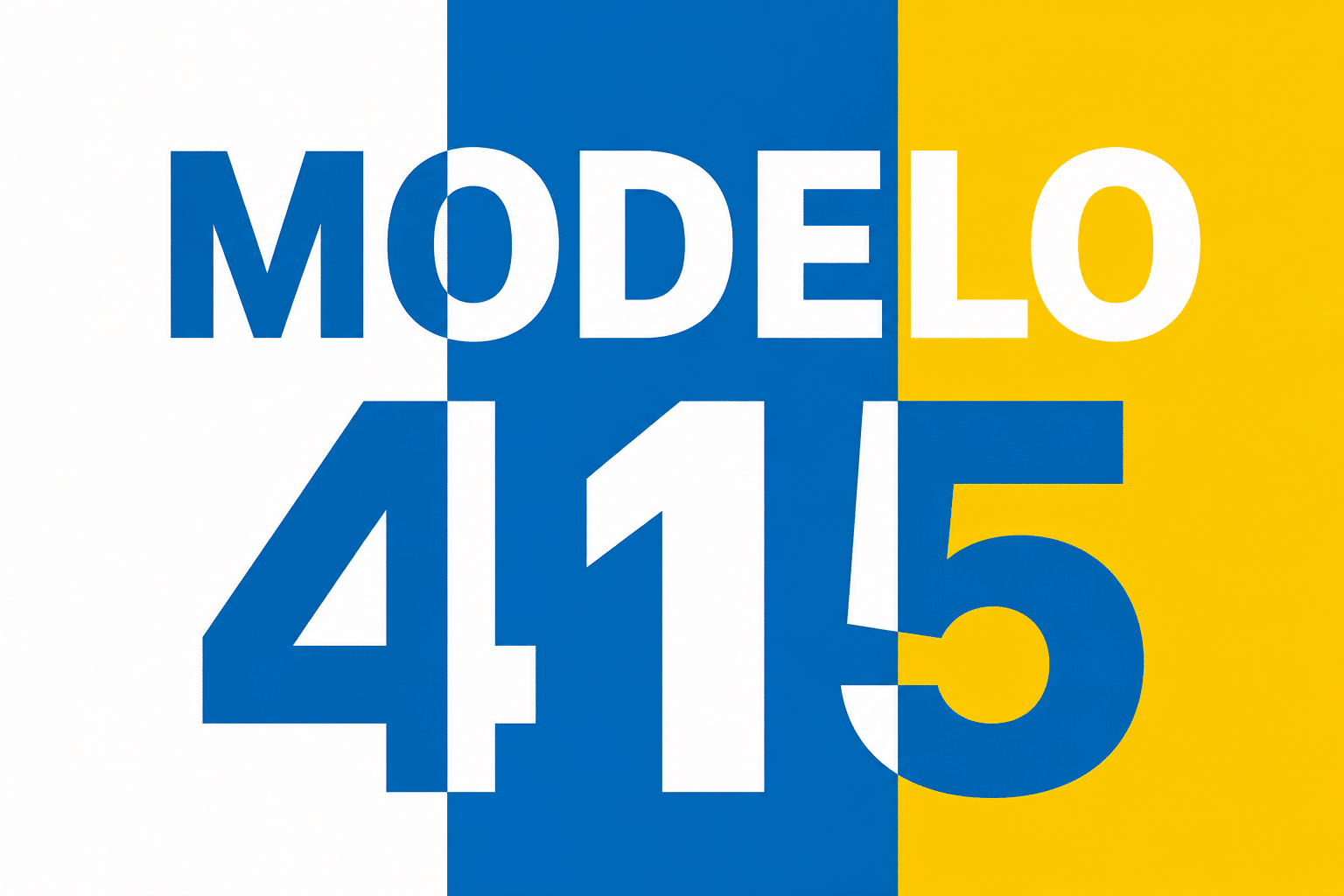 Qué es el modelo 415