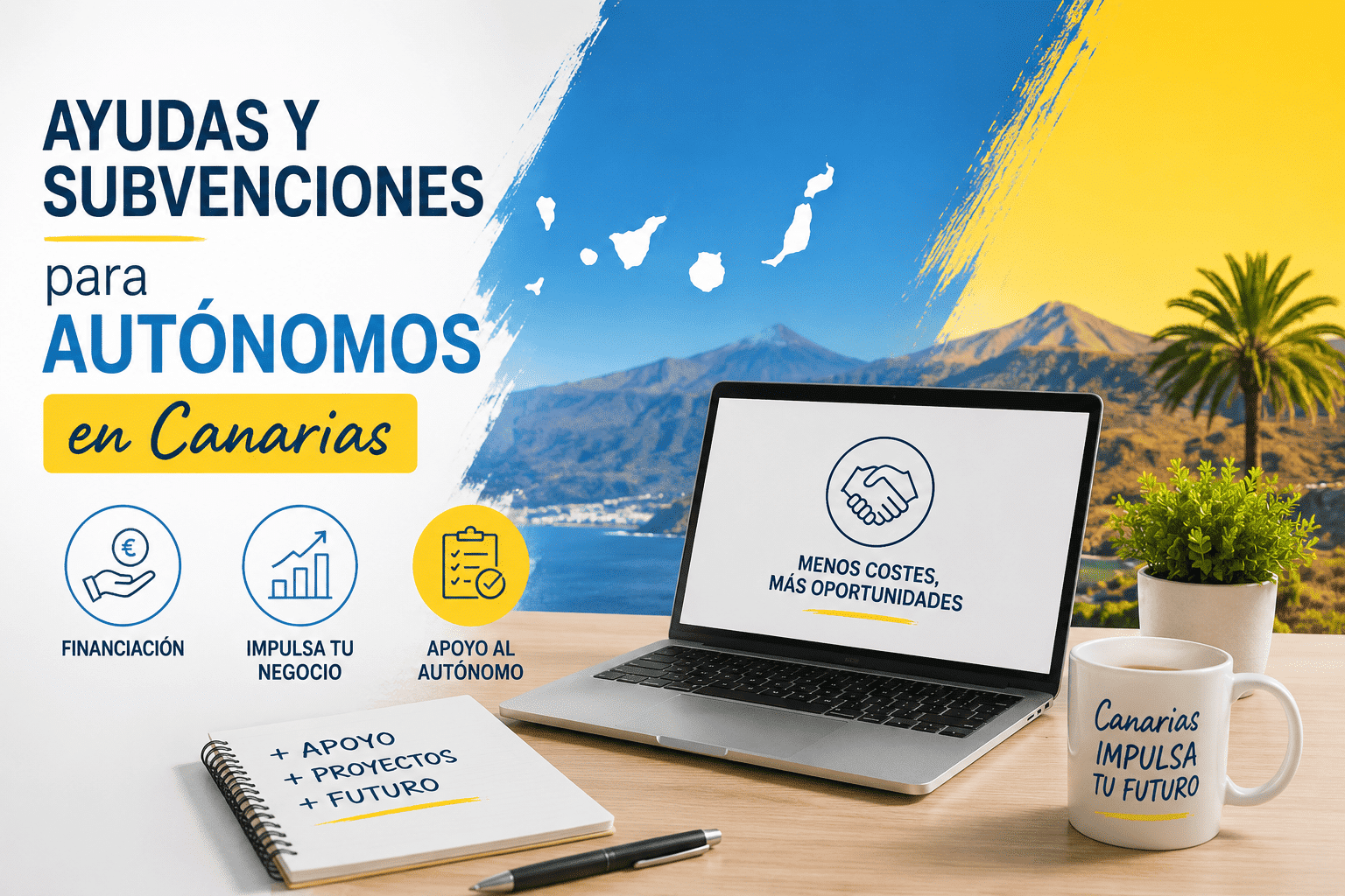 Ayudas subvenciones autónomos Canarias