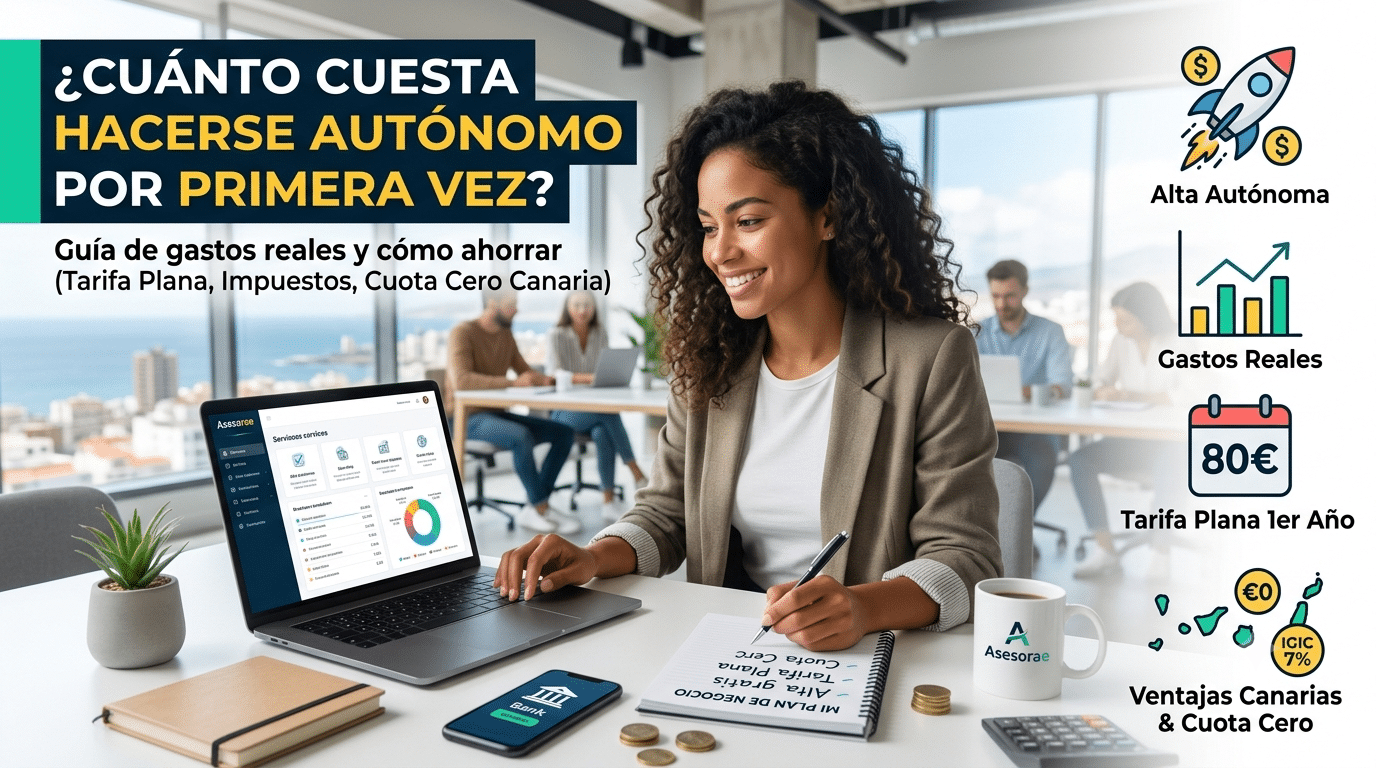 Cuánto cuesta hacerse autónomo