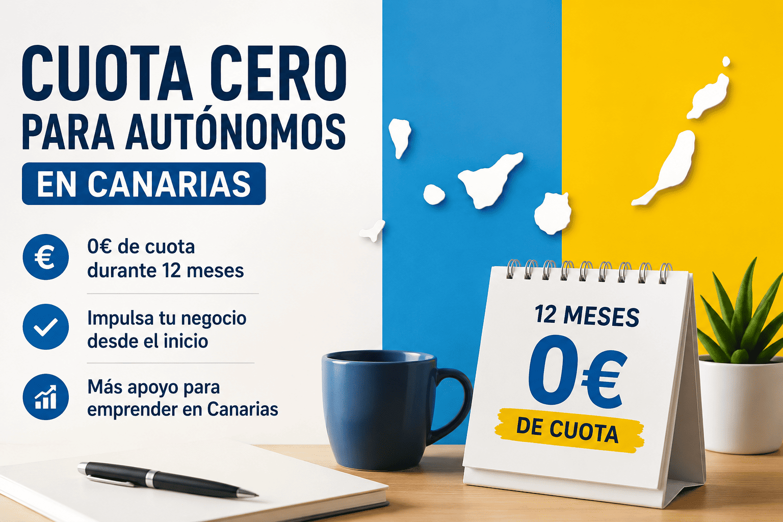 Cuota cero autónomo Canarias