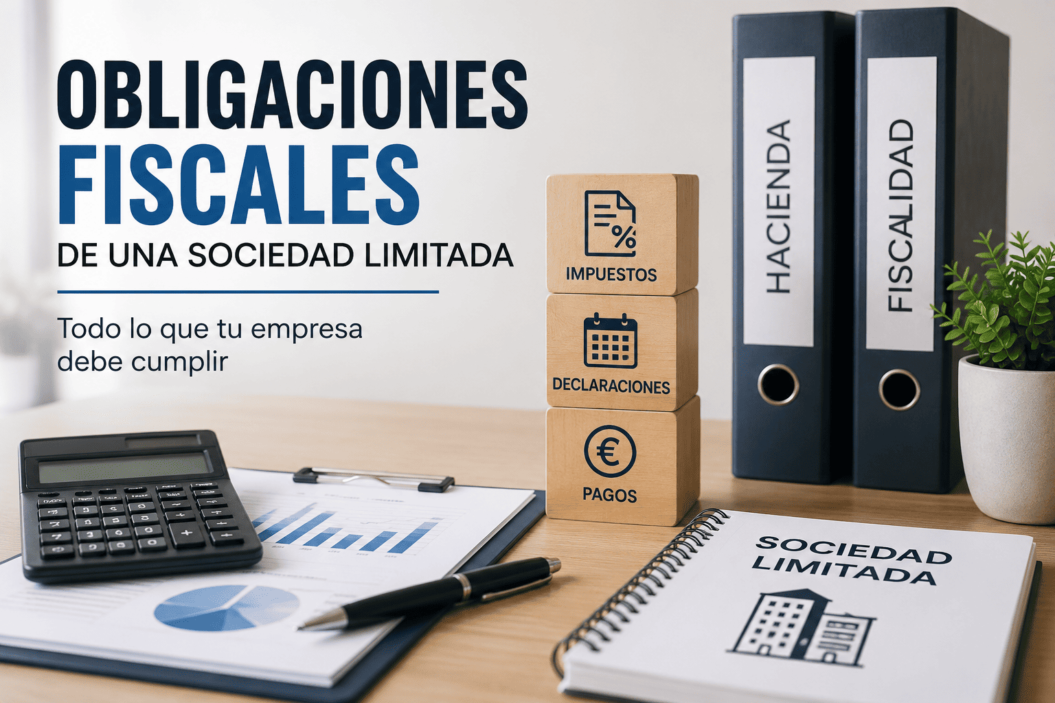 Obligaciones fiscales Sociedad Limitada
