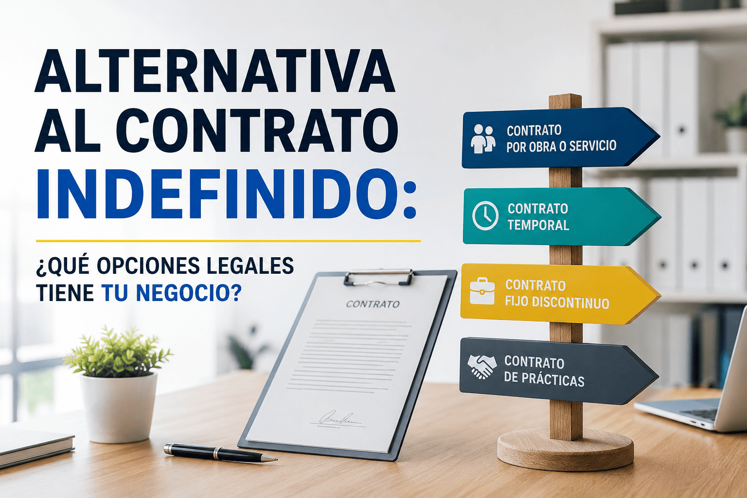Alternativa contrato indefinido