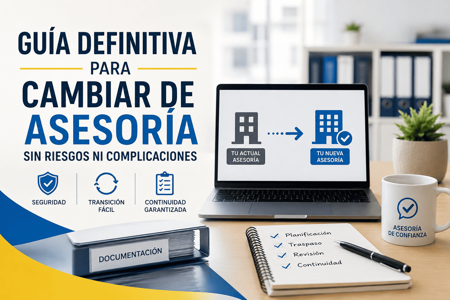 Cambiar de asesoría