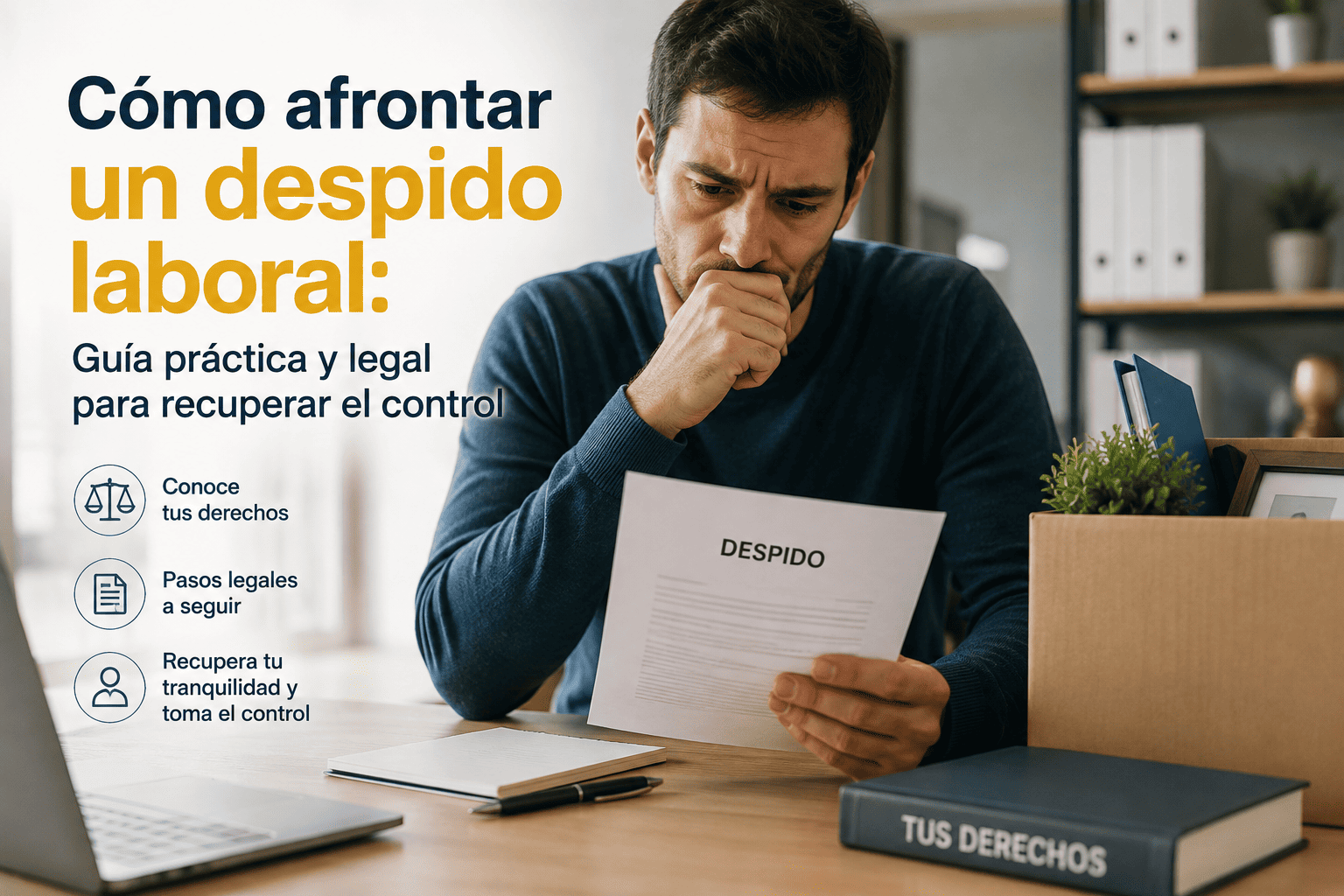 Cómo afrontar un despido laboral