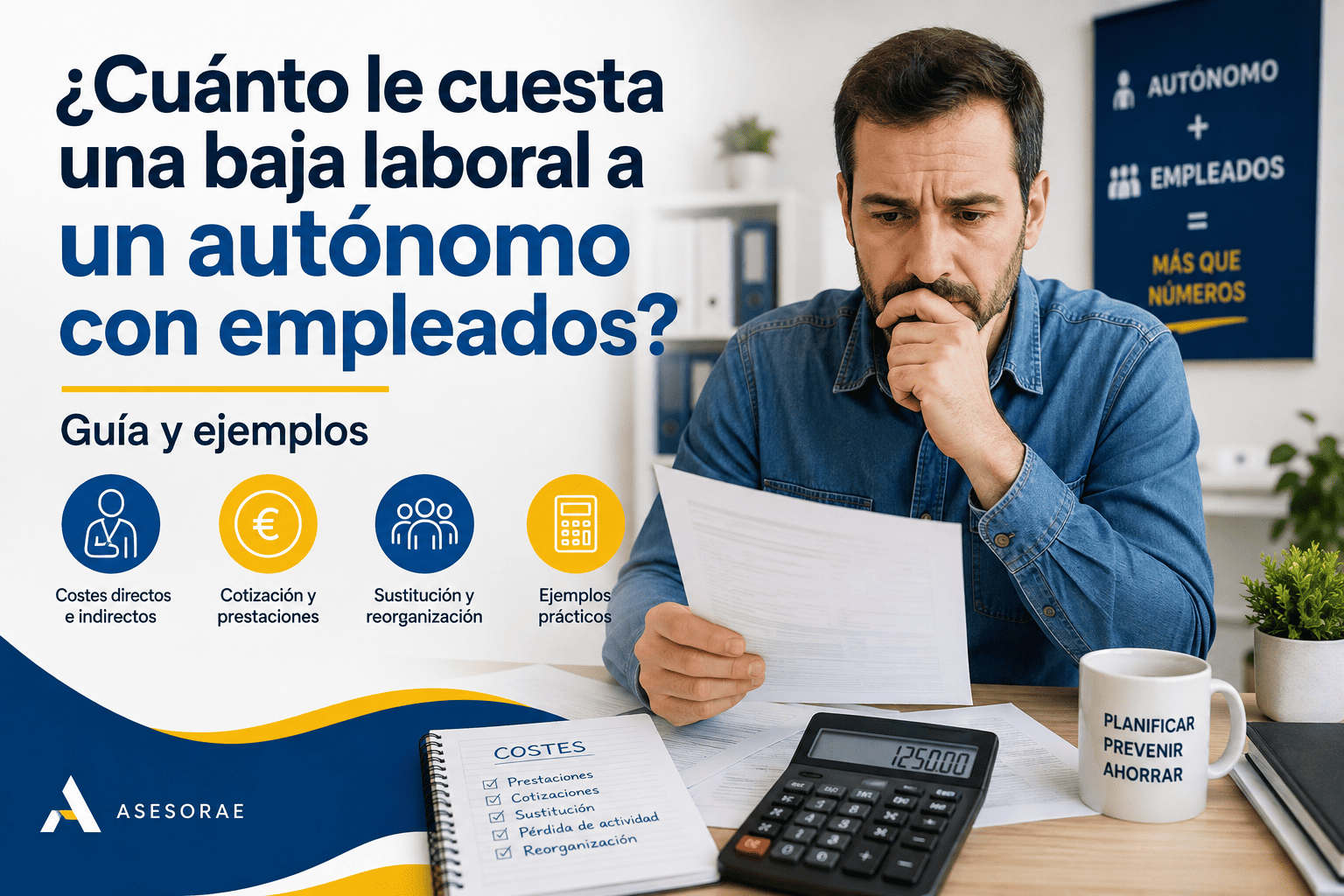 Cuánto cuesta baja laboral autónomo con empleados