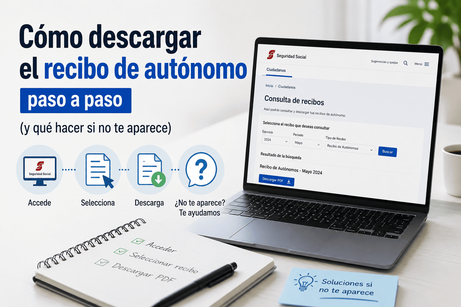 Descargar recibo autónomo