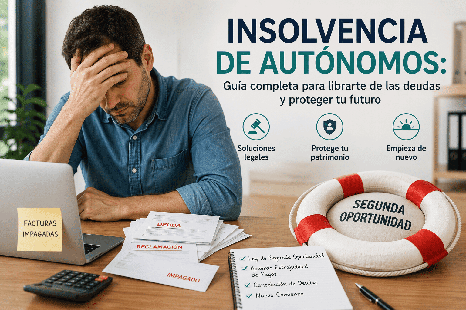 Insolvencia autónomos