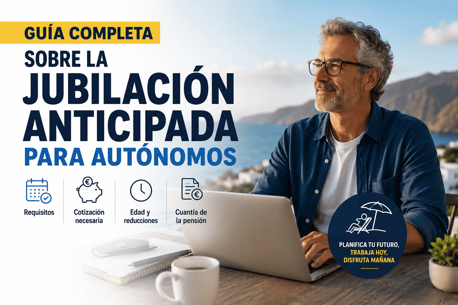 Jubilación anticipada para autónomos