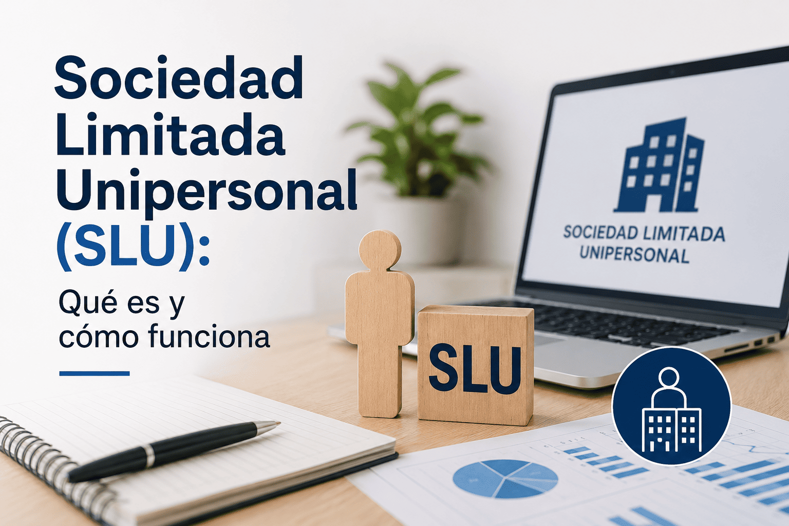 Qué es una Sociedad Limitada Unipersonal