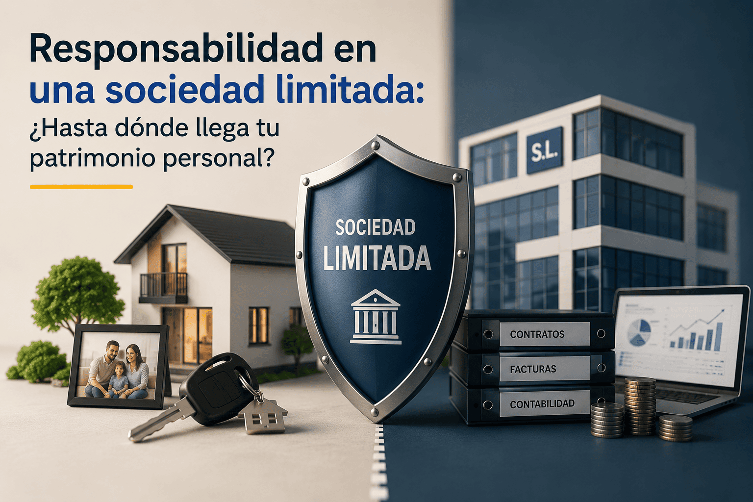 Responsabilidad en una Sociedad Limitada