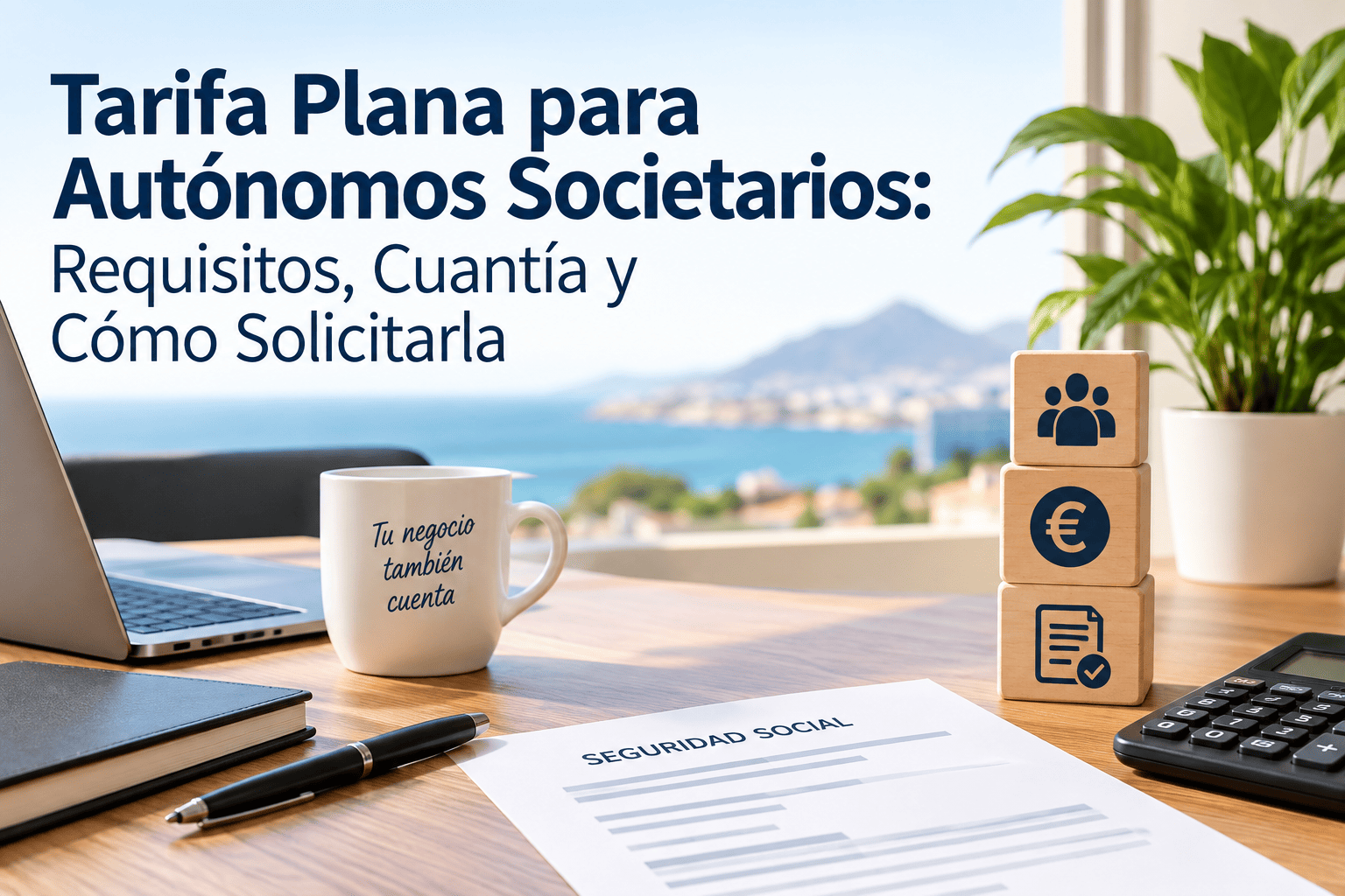 Tarifa plana autónomos societarios