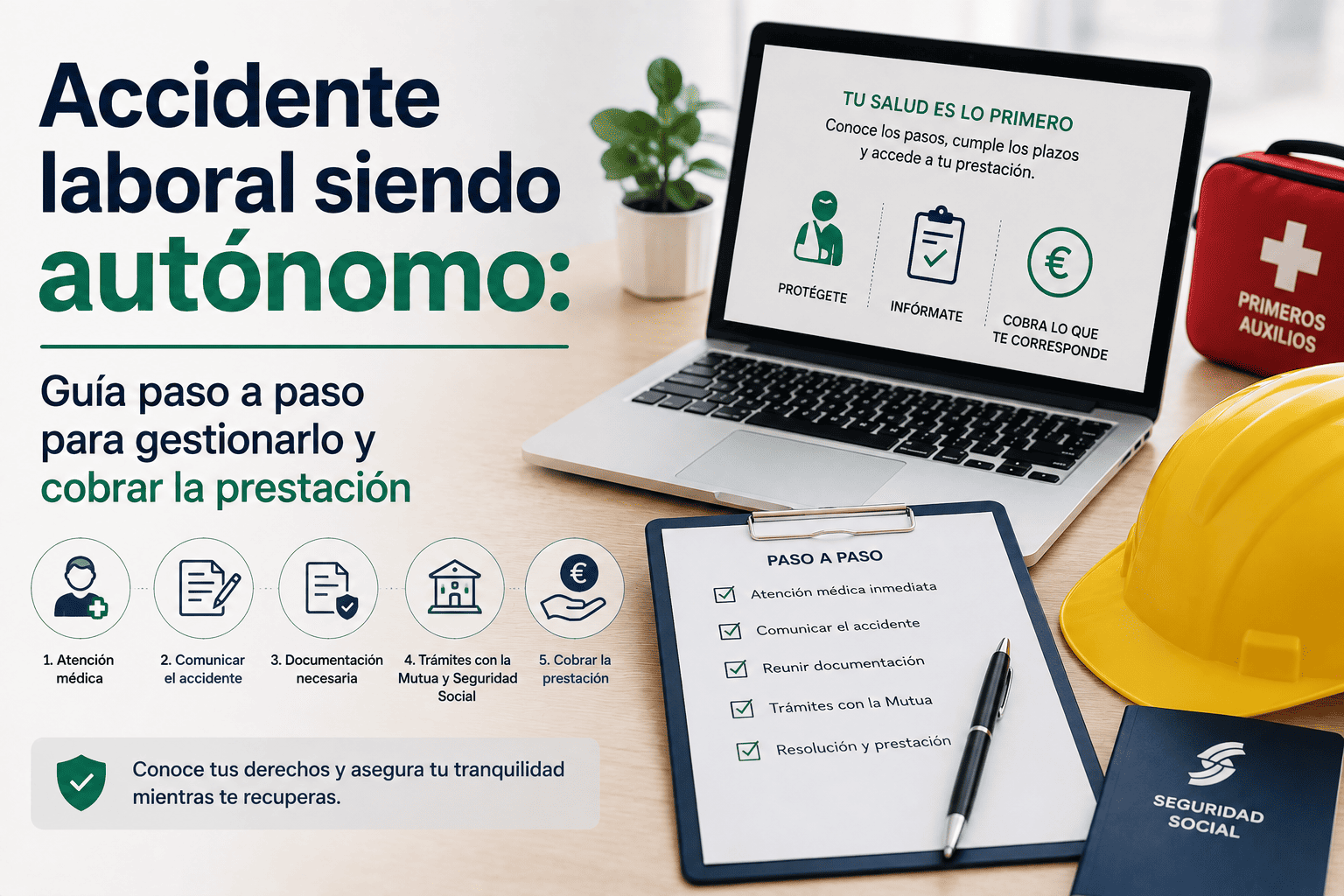 Accidente laboral autónomo