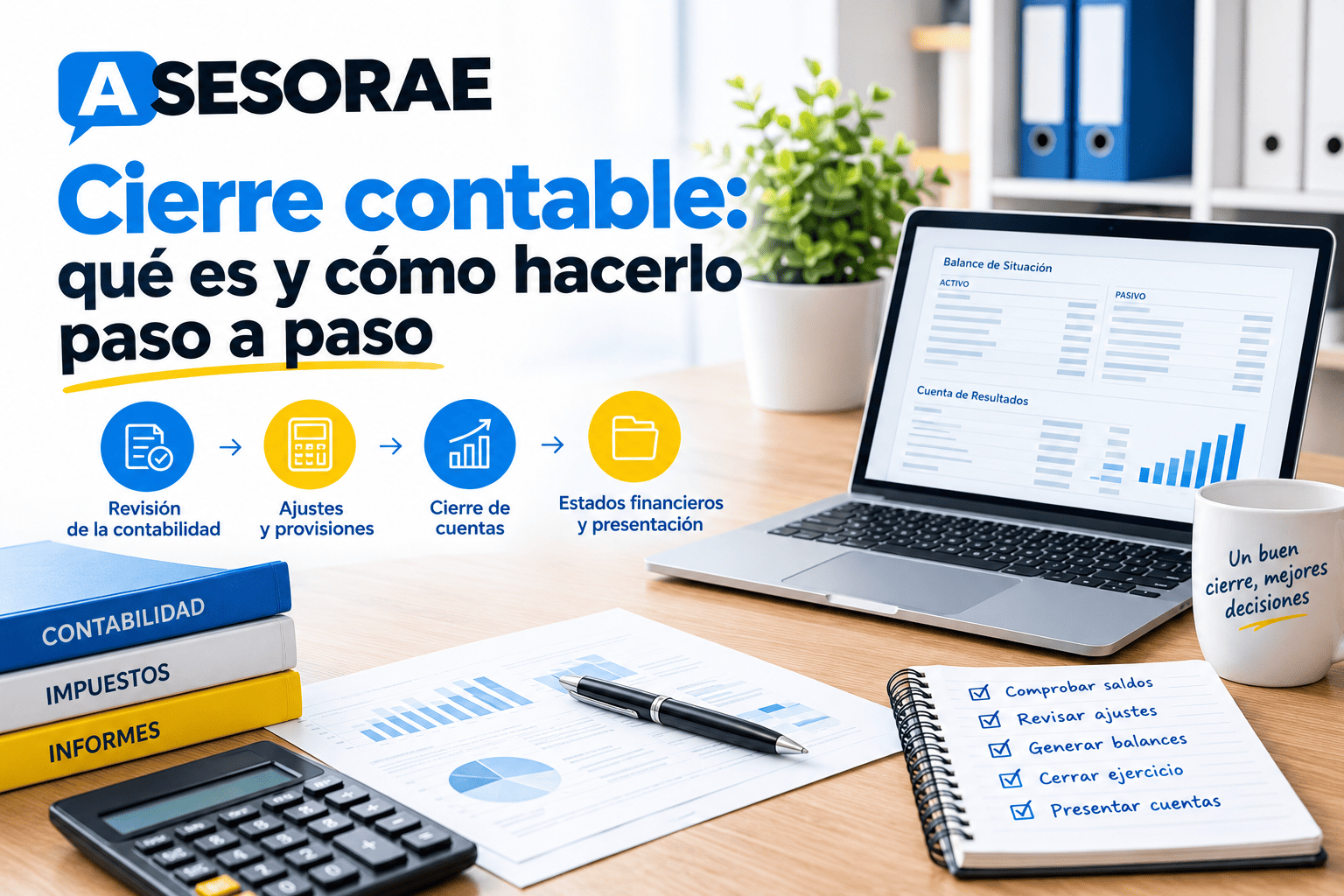 Cierre contable