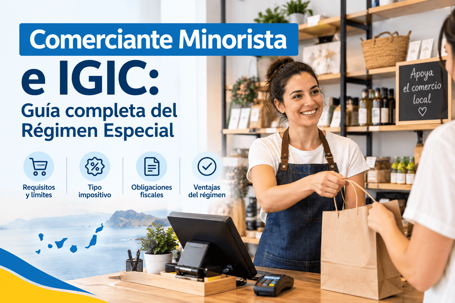 Comerciante minorista IGIC