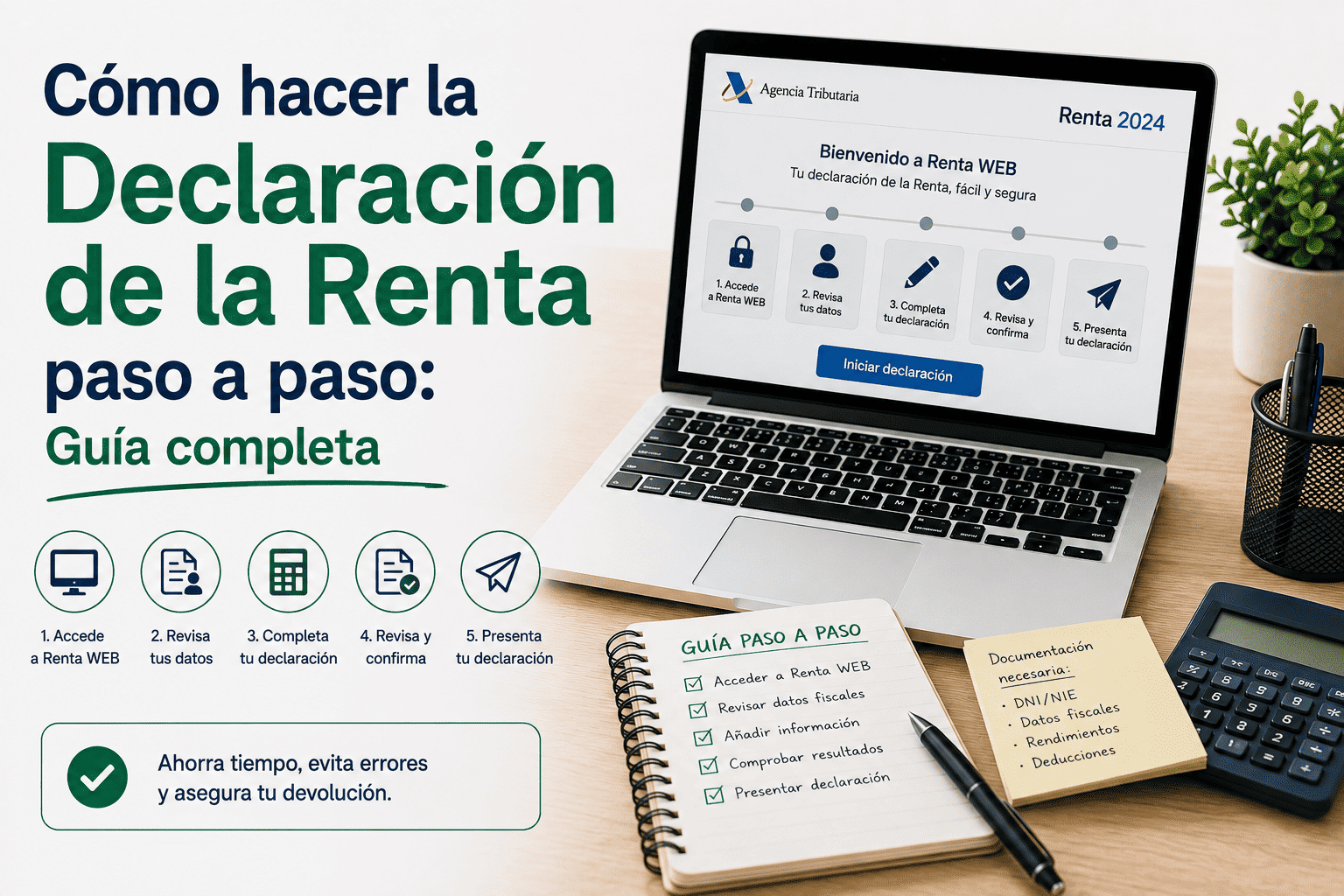 Cómo hacer Declaración Renta