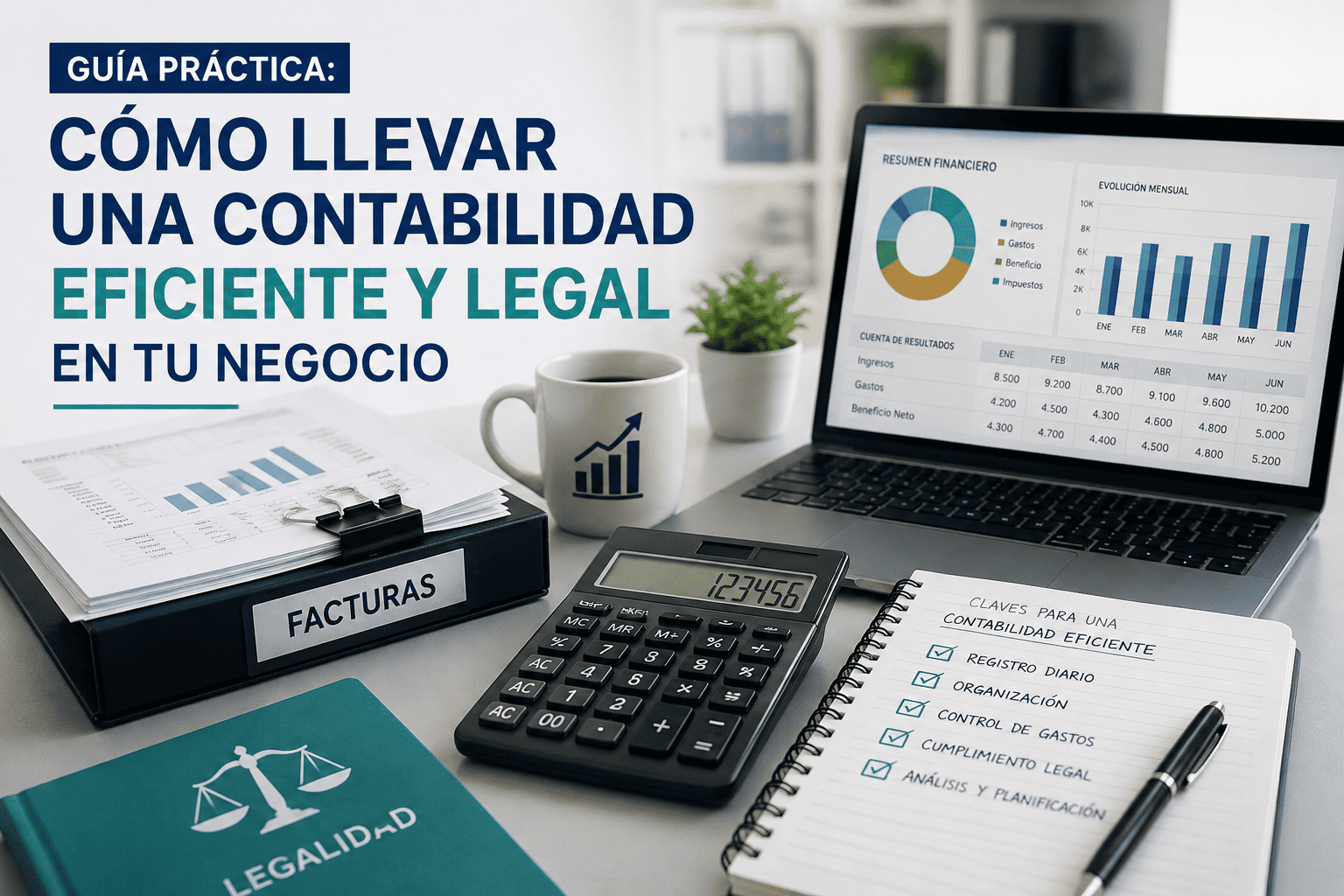 Cómo llevar la contabilidad