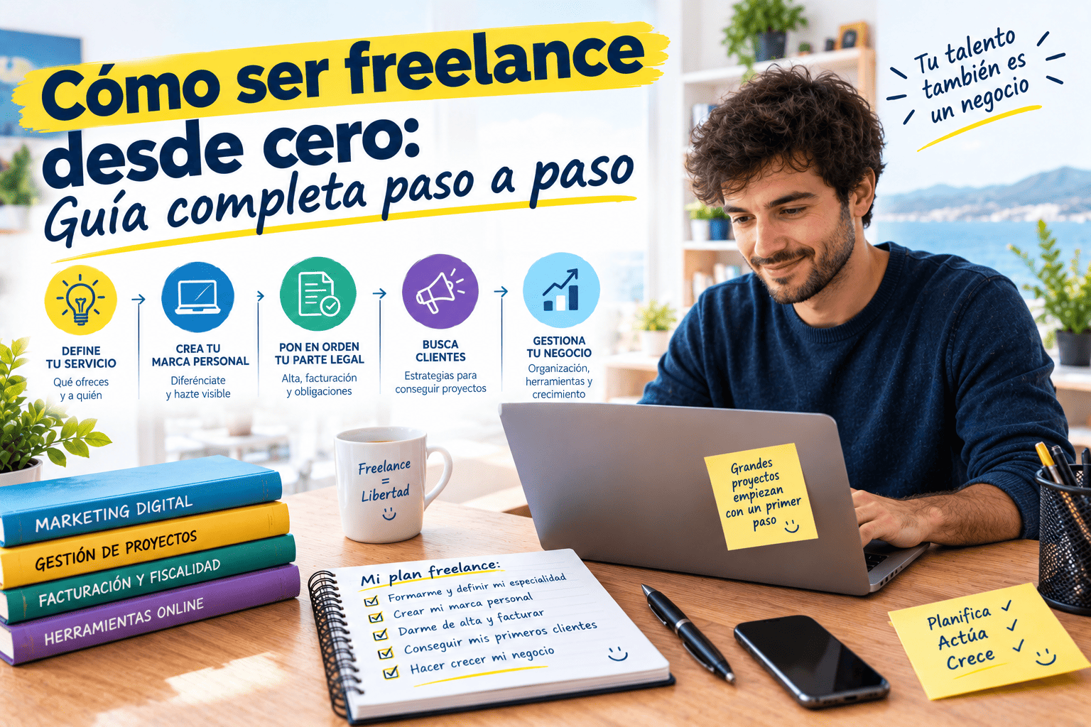 Cómo ser freelance