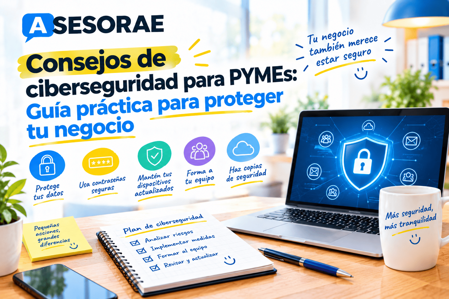 Consejos ciberseguridad pymes