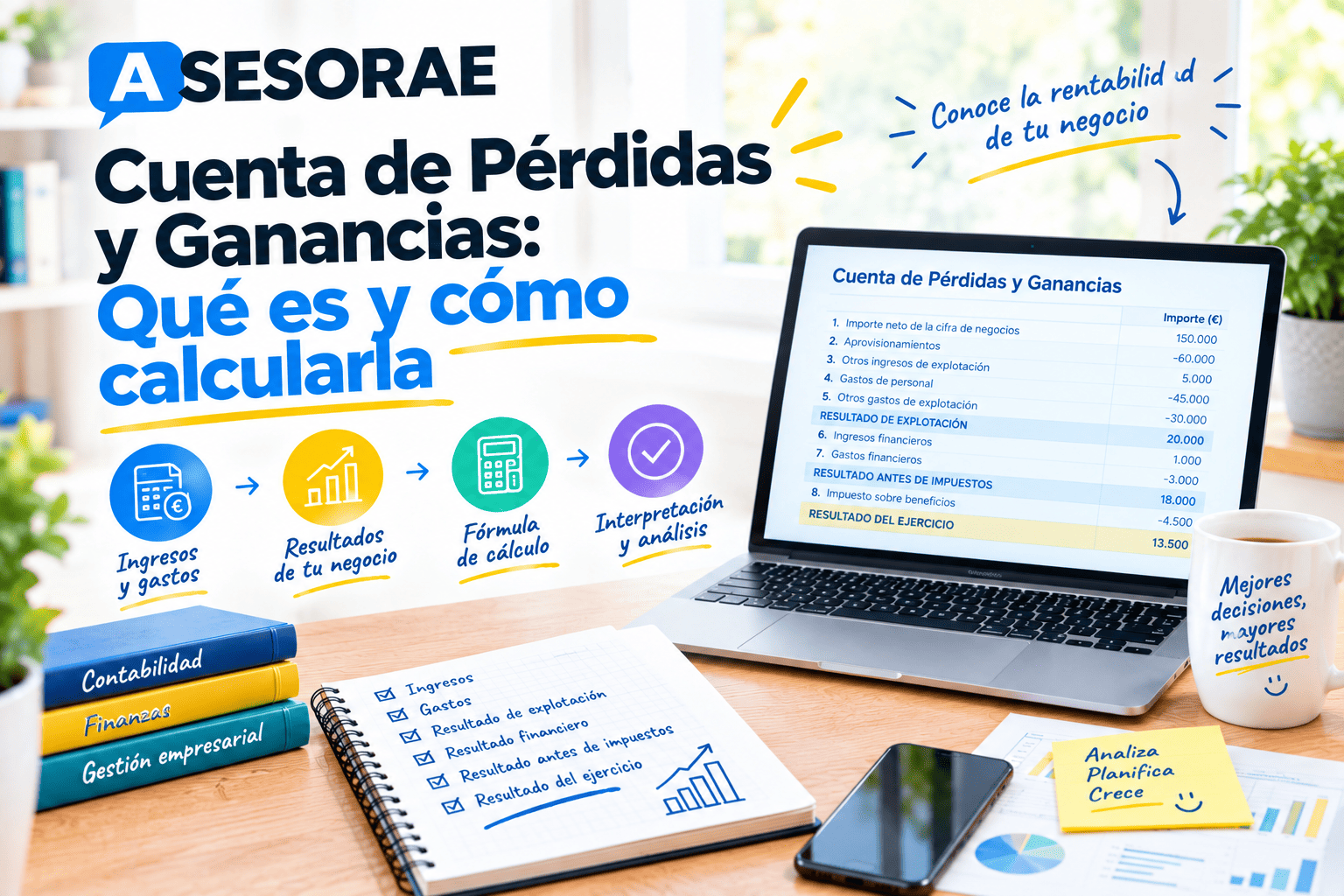 Cuenta de pérdidas y ganancias