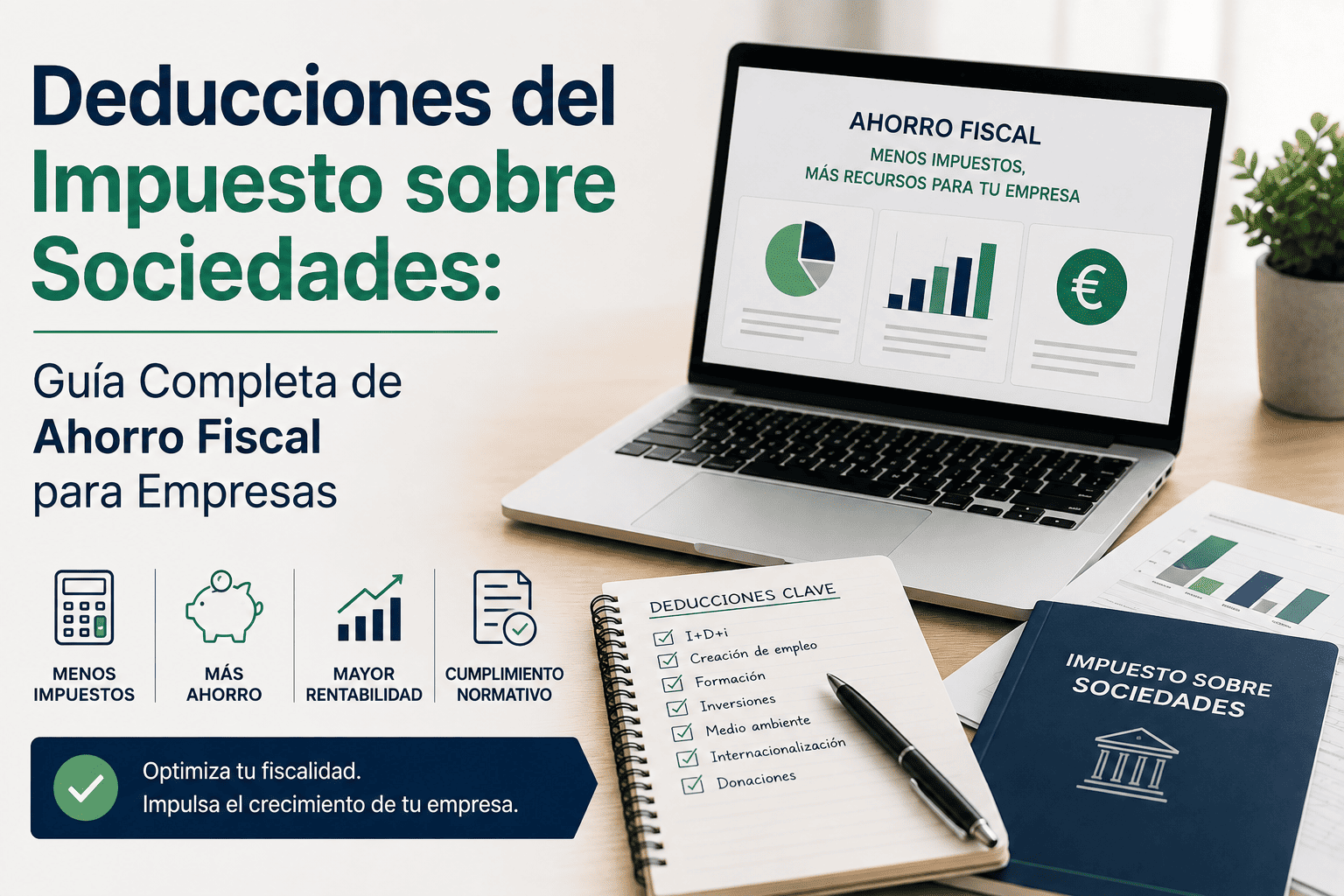Deducciones Impuesto Sociedades
