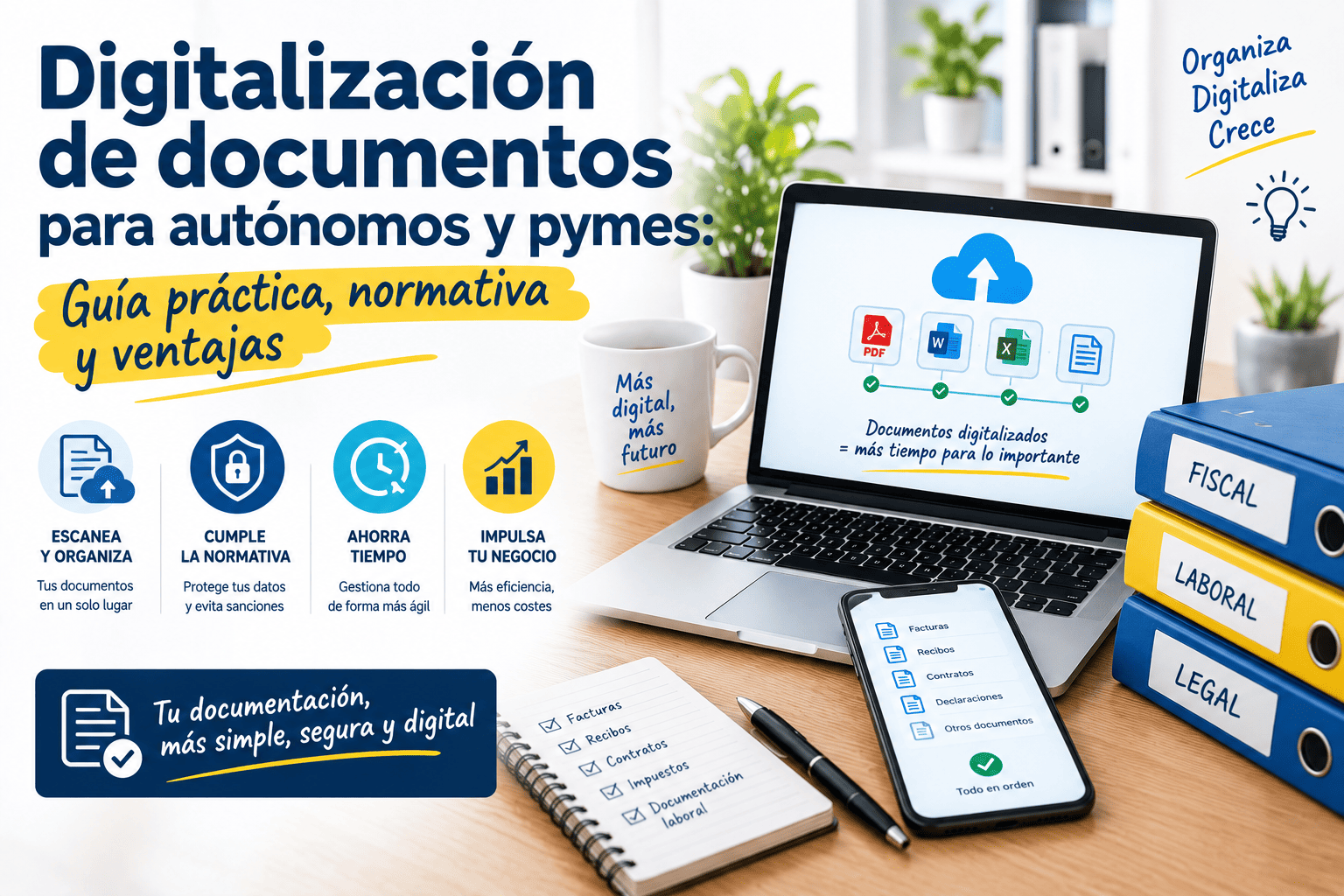 Digitalización documentos autónomos