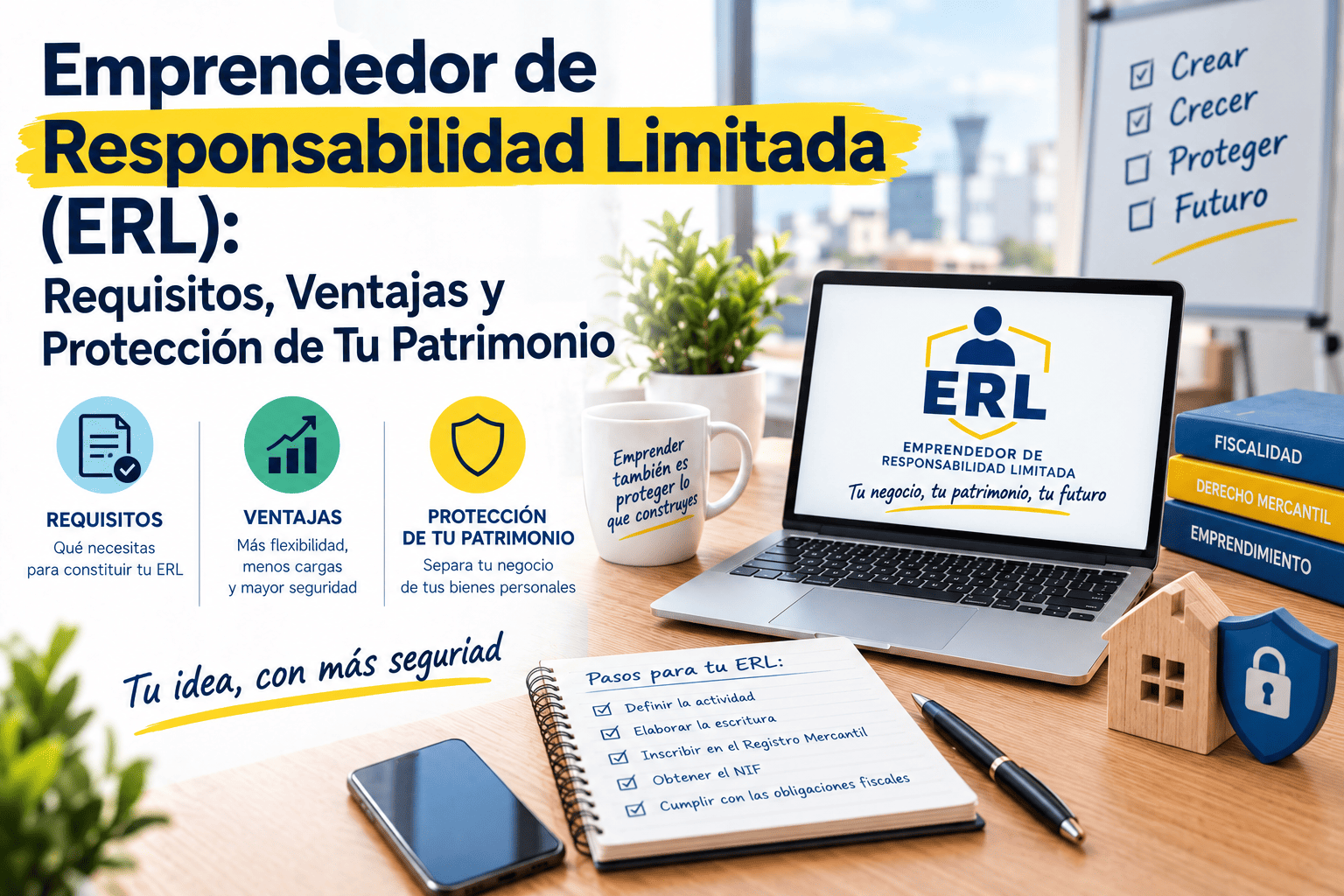 Emprendedor Responsabilidad Limitada