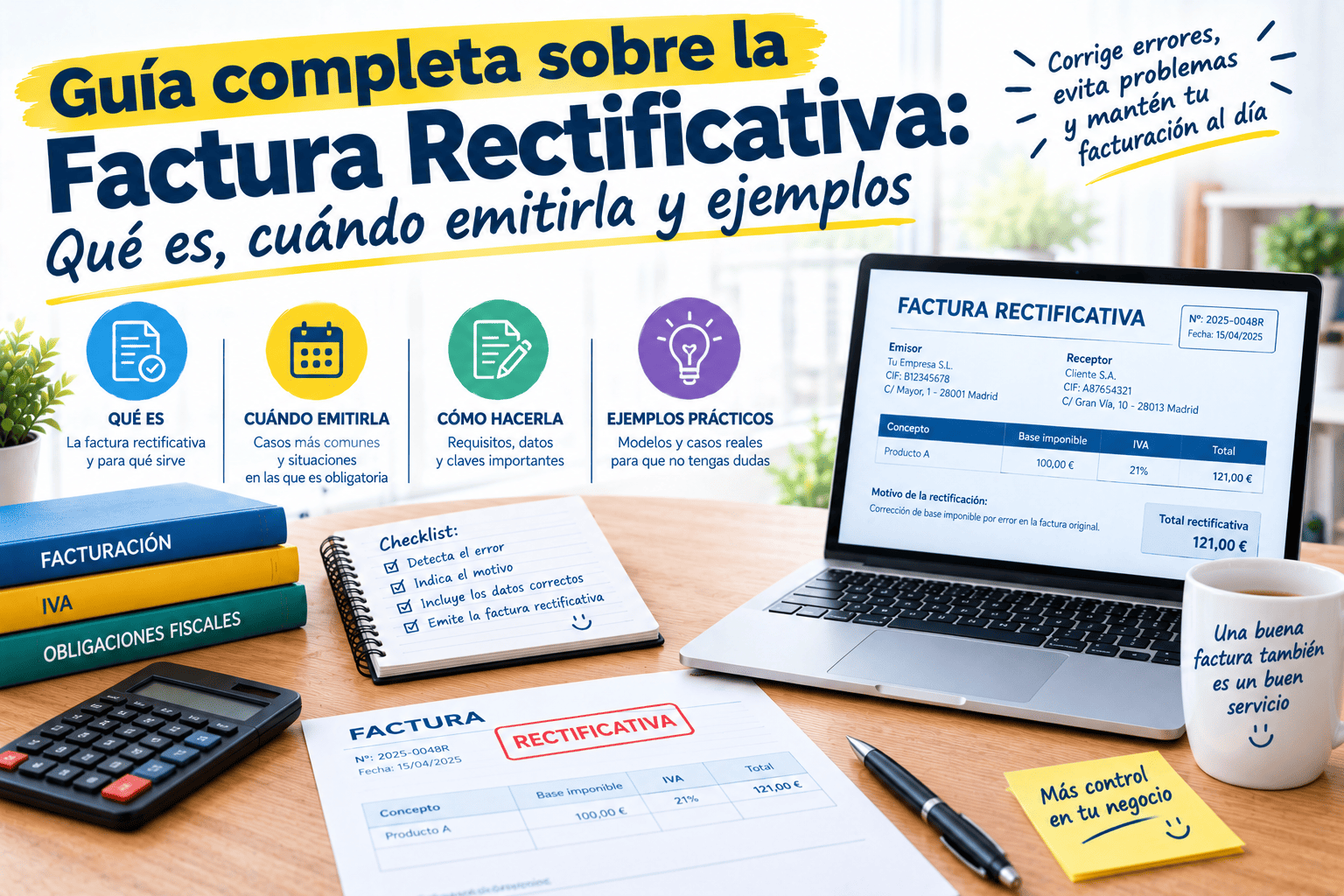 Factura rectificativa