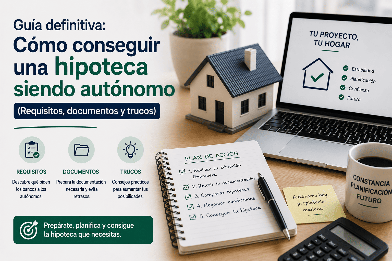 Hipoteca autónomo
