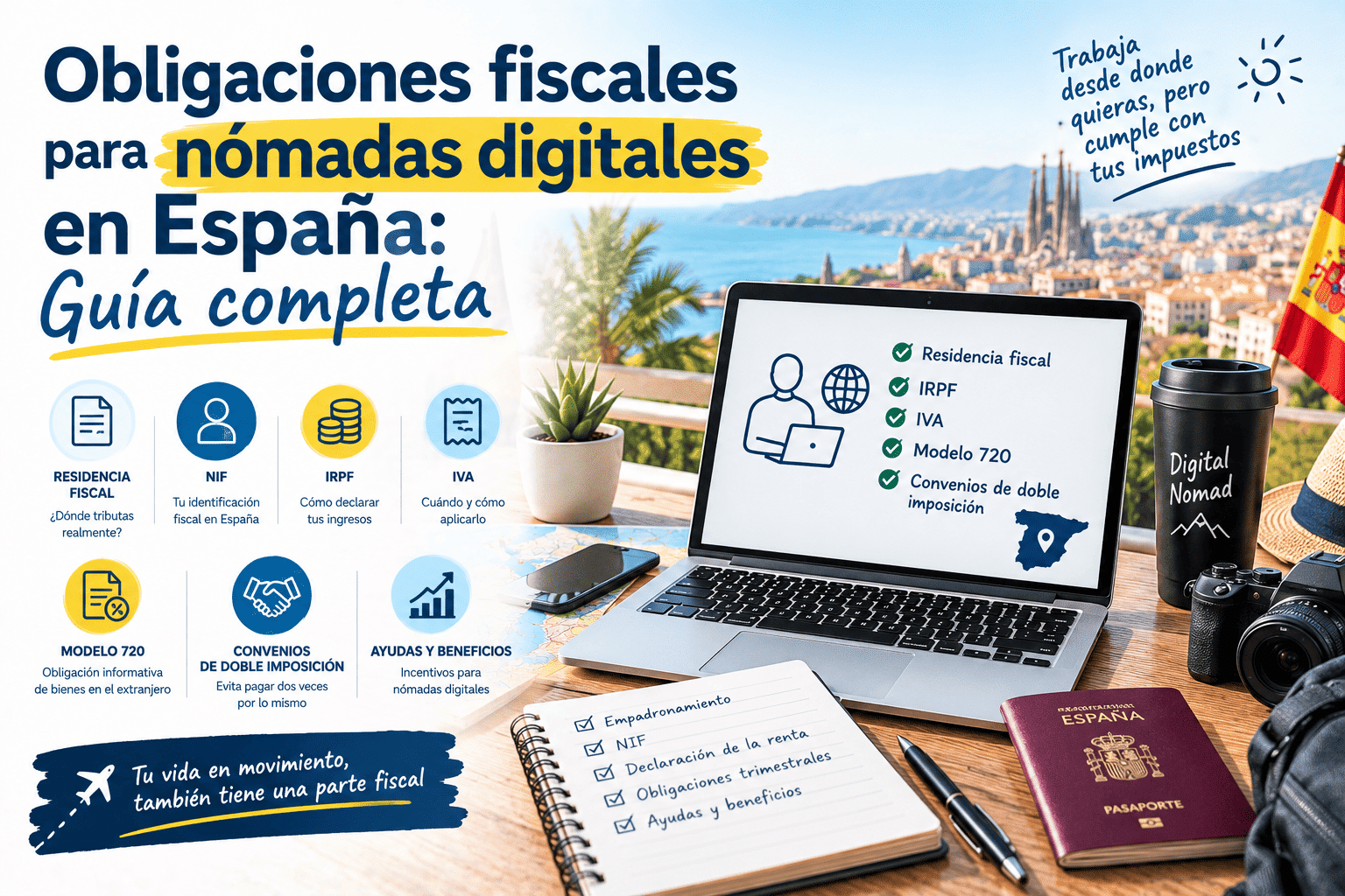 Impuestos nómadas digitales