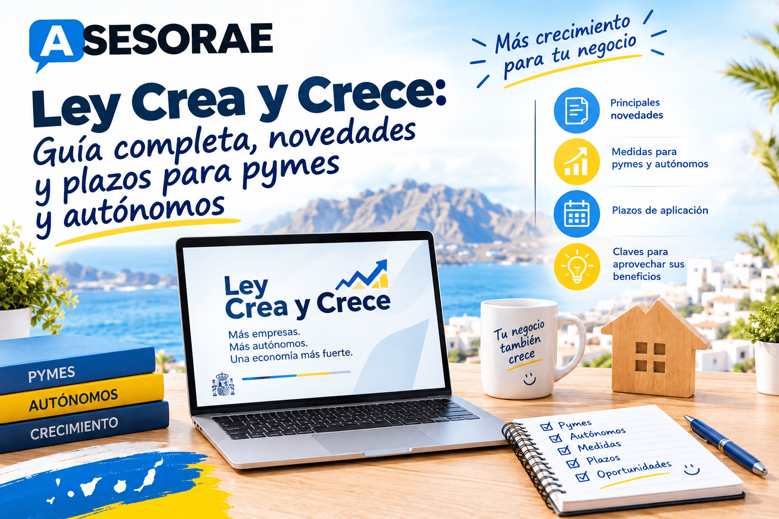 Ley Crea y Crece