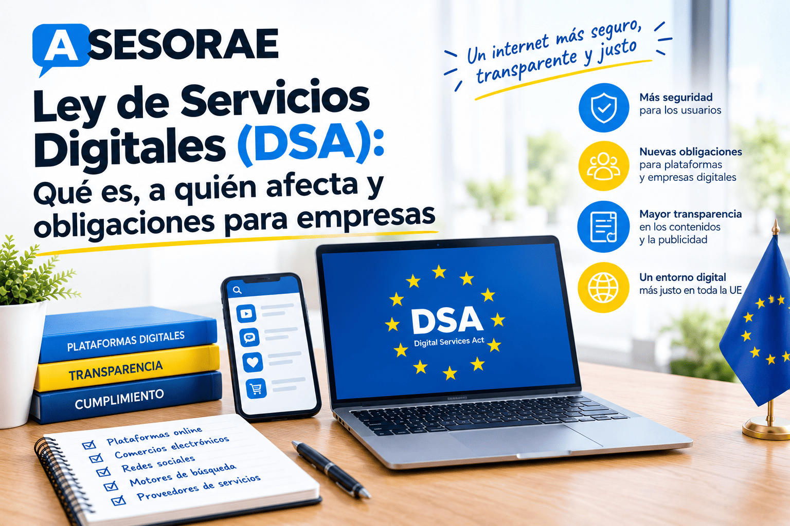 Ley de Servicios Digitales DSA