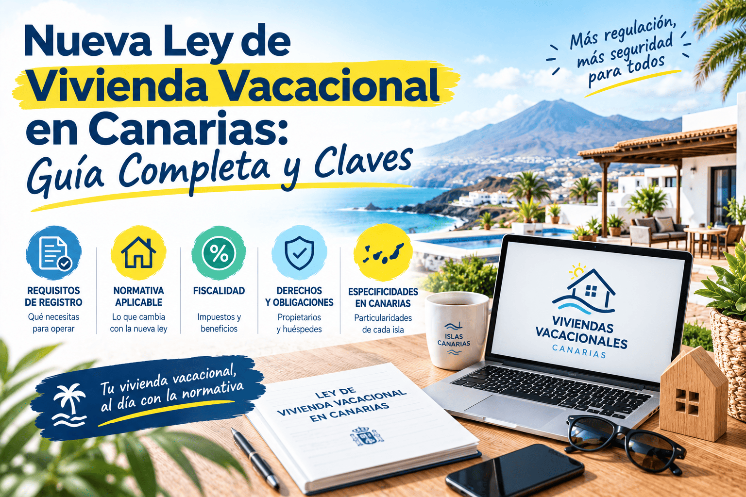 Nueva Ley Vivienda Vacacional Canarias