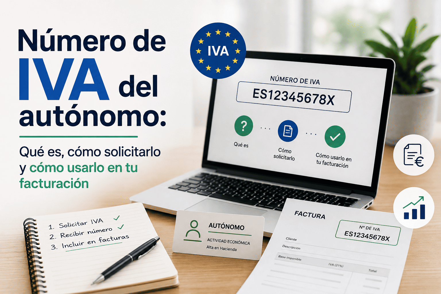 Número IVA autónomo