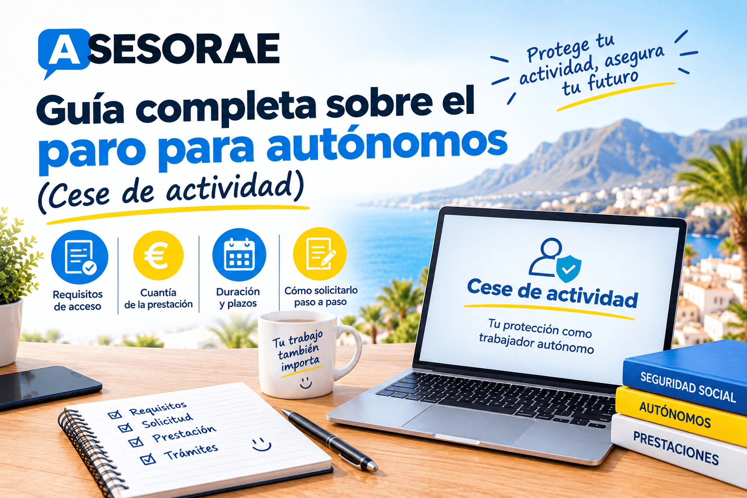 Paro autónomos