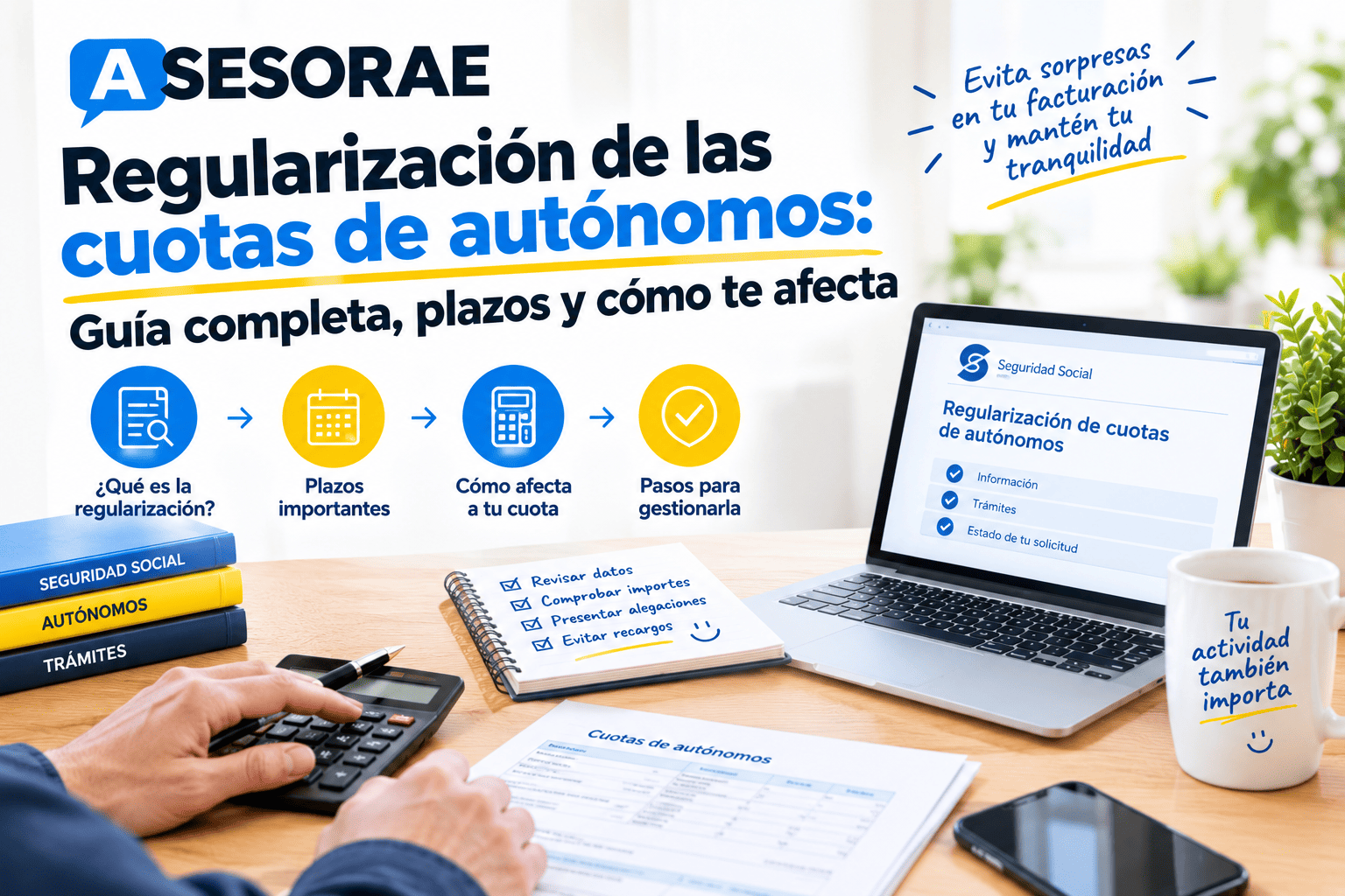 Regularización cuotas autónomos