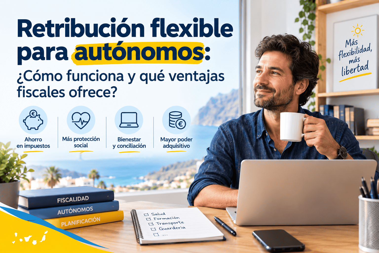 Retribución flexible autónomos