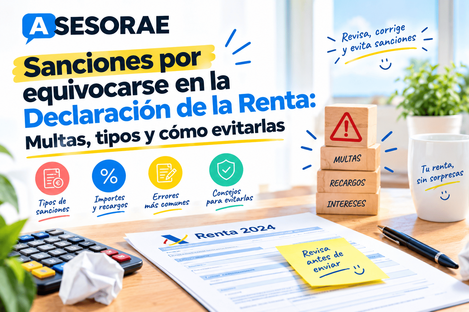 Sanciones Declaración Renta