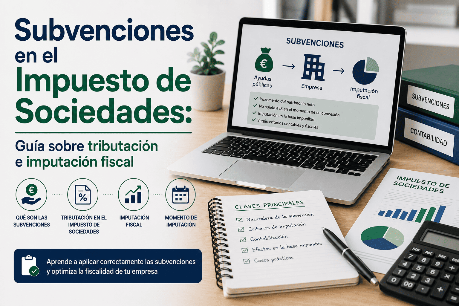 Subvenciones Impuesto Sociedades