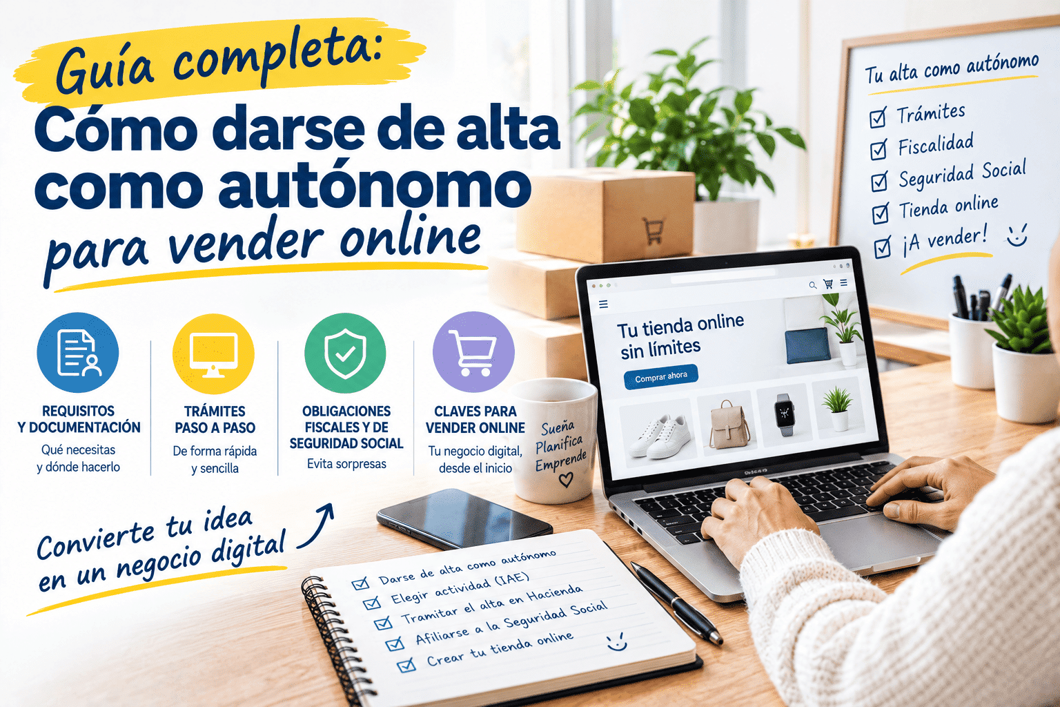 Vender online autónomo