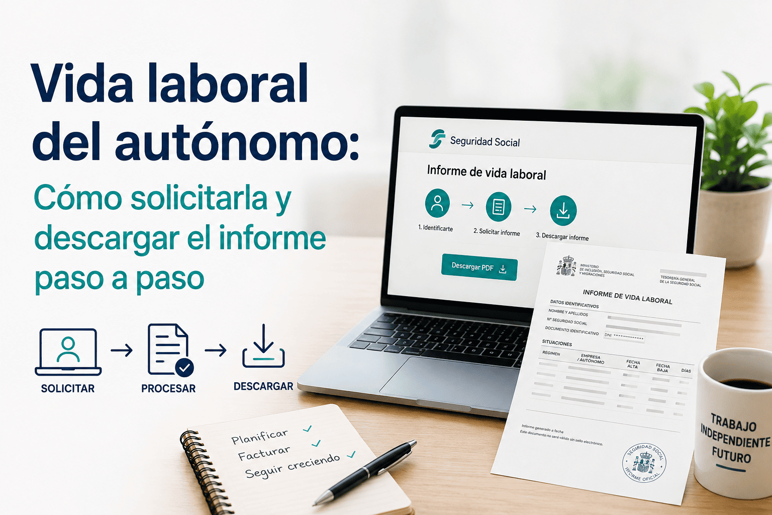 Vida laboral autónomo