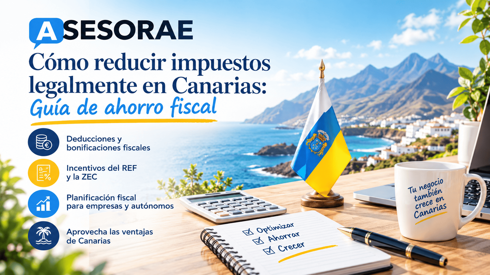 Ahorrar impuestos Canarias ZEC